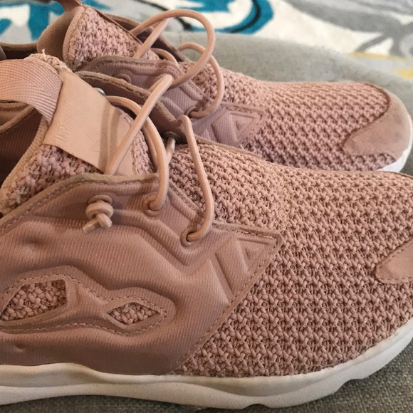 Reebok Shoes - ( Reebok ) Sneakers 3D Ultralite Rose Pink Size 8